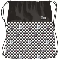 Ilustracja produktu  St.Right Worek Na Obuwie SO-01 Chessboard Butterflies 684036