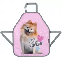 Ilustracja produktu St. Majewski Fartuszek do Prac Plastycznych Sweet Pomeranian 688652