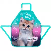 Ilustracja produktu St. Majewski Fartuszek do Prac Plastycznych Kitty Party 687167