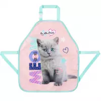 Ilustracja produktu St. Majewski Fartuszek do Prac Plastycznych Fluffy Kitty 687099