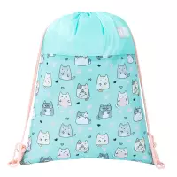Ilustracja produktu St.Right Worek Na Obuwie SO-01 Charming Cats 685088