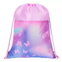 Ilustracja produktu  St.Right Worek Na Obuwie SO-01 Pink Butterflies 680038