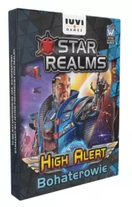 Ilustracja produktu Star Realms: High Alert: Bohaterowie