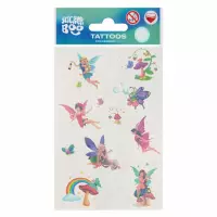 Ilustracja produktu Sticker Boo Tatuaż Zmywalny Dla Dzieci Wróżki 559495