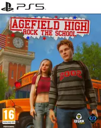 Ilustracja Agefield High Rock The School (PS5)