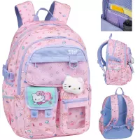 Ilustracja produktu Coolpack Sully Plecak Młodzieżowy Hello Kitty Pink F154025