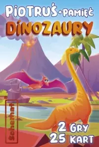 Ilustracja Karty Piotruś + Pamięć Dinozaury
