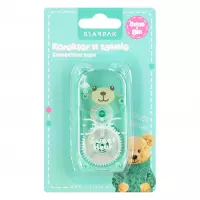 Ilustracja produktu Starpak Korektor w Taśmie 5mmx8m Miś Miętowy 578539
