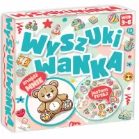 Ilustracja produktu Kangur Wyszukiwnaka dla Dzieci 3-6 Lat