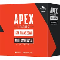Ilustracja produktu Apex Legends: Gra planszowa - Rozszerzenie: Solo i kooperacja