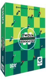 Ilustracja Twoja Magiczna Jedenastka