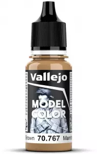 Ilustracja produktu Vallejo: 70.767 - Model Color - Desert Brown (18 ml)