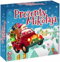 Ilustracja Prezenty Mikołaja