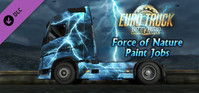 Ilustracja Euro Truck Simulator 2 – Force of Nature Paint Jobs Pack (PC) PL DIGITAL (klucz STEAM)