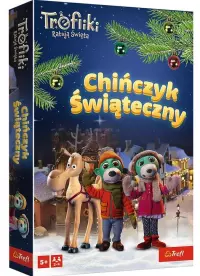 Ilustracja produktu Trefl Chińczyk Świąteczny