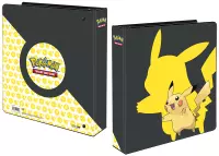 Ilustracja Ultra Pro: Pokemon - 2" Album - Album na Karty - Pikachu 2019