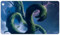 Ilustracja Ultra Pro: Magic the Gathering - Wilds of Eldraine - Playmat - Restless Vinestalk