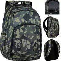 Ilustracja produktu CoolPack Break Plecak Szkolny Młodzieżowy Combat F024728