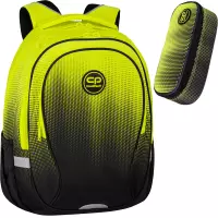 Ilustracja produktu CoolPack Zestaw Szkolny Gradient Lemon 2el. Plecak Factor X F002510 + Piórnik E62510/F