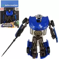 Ilustracja Mega Creative Robot Metalowy 2w1 Mix 589668