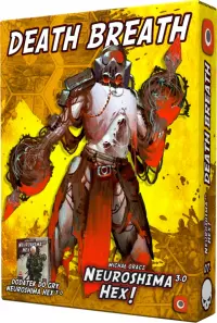 Ilustracja produktu Neuroshima HEX: Death Breath (edycja 3.0)