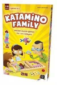 Ilustracja Gigamic Katamino Family IUVI Games Ilustracja Gigamic Katamino Family IUVI Games