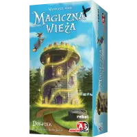 Ilustracja produktu Wędrujące wieże: Magiczna wieża