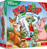 Ilustracja produktu Trefl Zig Zap Rodzina Treflików