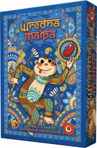 Ilustracja produktu Wredna Małpa