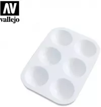 Ilustracja Vallejo: HS120 - Small palette 13x9 cm