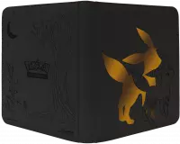 Ilustracja produktu Ultra-Pro: Pokemon - 12-Pocket Zippered Premium PRO-Binder - Elite Series - Umbreon