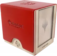 Ilustracja produktu Gamegenic: Magic the Gathering - Secrets of Strixhaven - Sidekick PRO 100+ XL - Pudełko na Karty - Lorehold