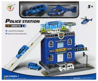 Ilustracja produktu Mega Creative Parking Policyjny 544435