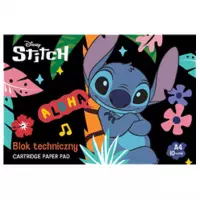 Ilustracja produktu St. Majewski Blok Techniczny Stitch A4 10 kartek 686474