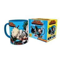 Ilustracja produktu Kubek Termoaktywny My Hero Academia - Heroes - 460 ml