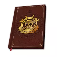 Ilustracja Notatnik A5 Premium One Piece - Czaszka