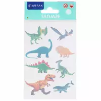 Ilustracja produktu Sticker Boo Tatuaż Zmywalny Dla Dzieci Dinozaury 584154