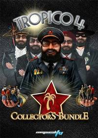 Ilustracja Tropico 4 Collector's Bundle (PC) DIGITAL (klucz STEAM)