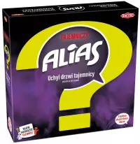 Ilustracja produktu Tajemniczy Alias