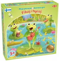 Ilustracja produktu Fikaj i Hycaj Moja Pierwsza Gra Planszowa