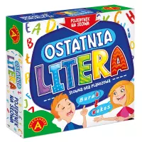 Ilustracja Alexander Ostatnia Litera