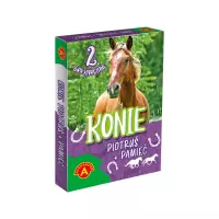 Ilustracja produktu Alexander Piotruś i Pamięć Konie
