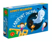 Ilustracja produktu Alexander Łowcy skarbów + Labirynt duchów