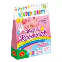 Ilustracja Alexander Zestaw Kinder Party Wielki Bal Księżniczek Ilustracja Alexander Zestaw Kinder Party Wielki Bal Księżniczek