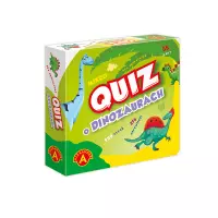 Ilustracja produktu Alexander Quiz o Dinozaurach