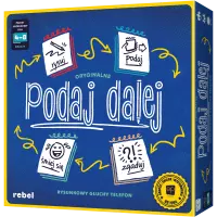 Ilustracja produktu Podaj dalej!