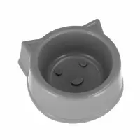 Ilustracja produktu Trik&Roll Miska Dla Zwierząt Szara13cm 560888
