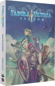 Ilustracja produktu Fabula Ultima: Podręcznik podstawowy