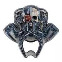 Ilustracja Otwieracz do Butelek  Warhammer 40,000 - Servo Skull