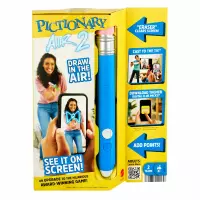 Ilustracja gra mattel pictionary air 2.0 hnt74 pud6